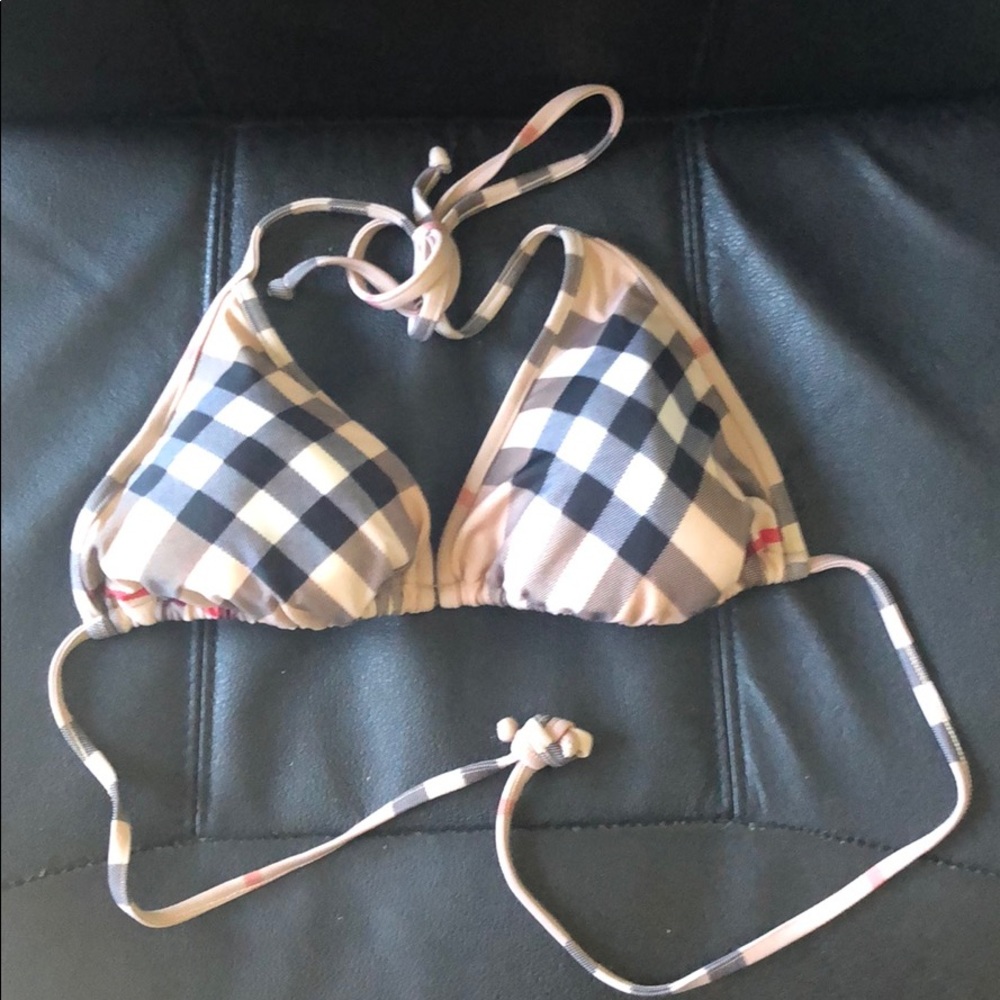 Burberry Triangle Bikini Top